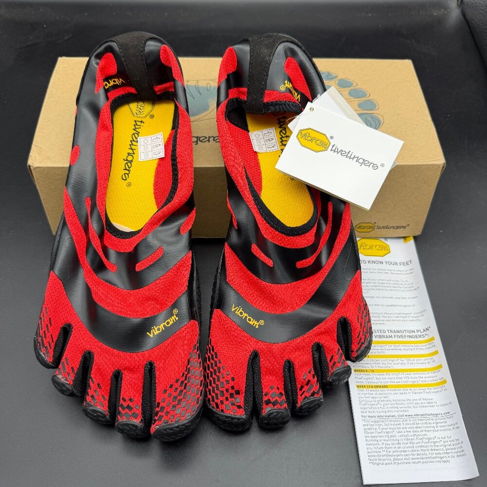 Vibram Fivefingers EX-L NEW Red/Red